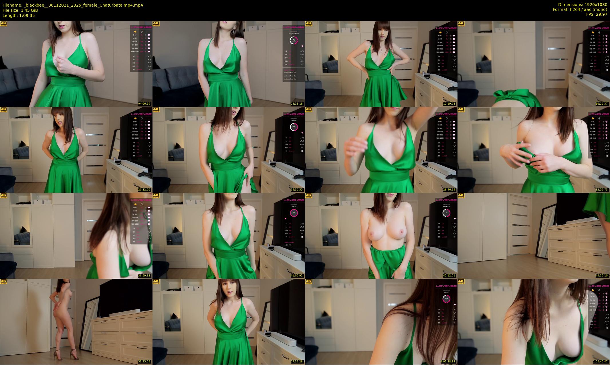 _blackbee_ — 70 minute Chaturbate female cam show recording, 1080p, Nov 6, 2021