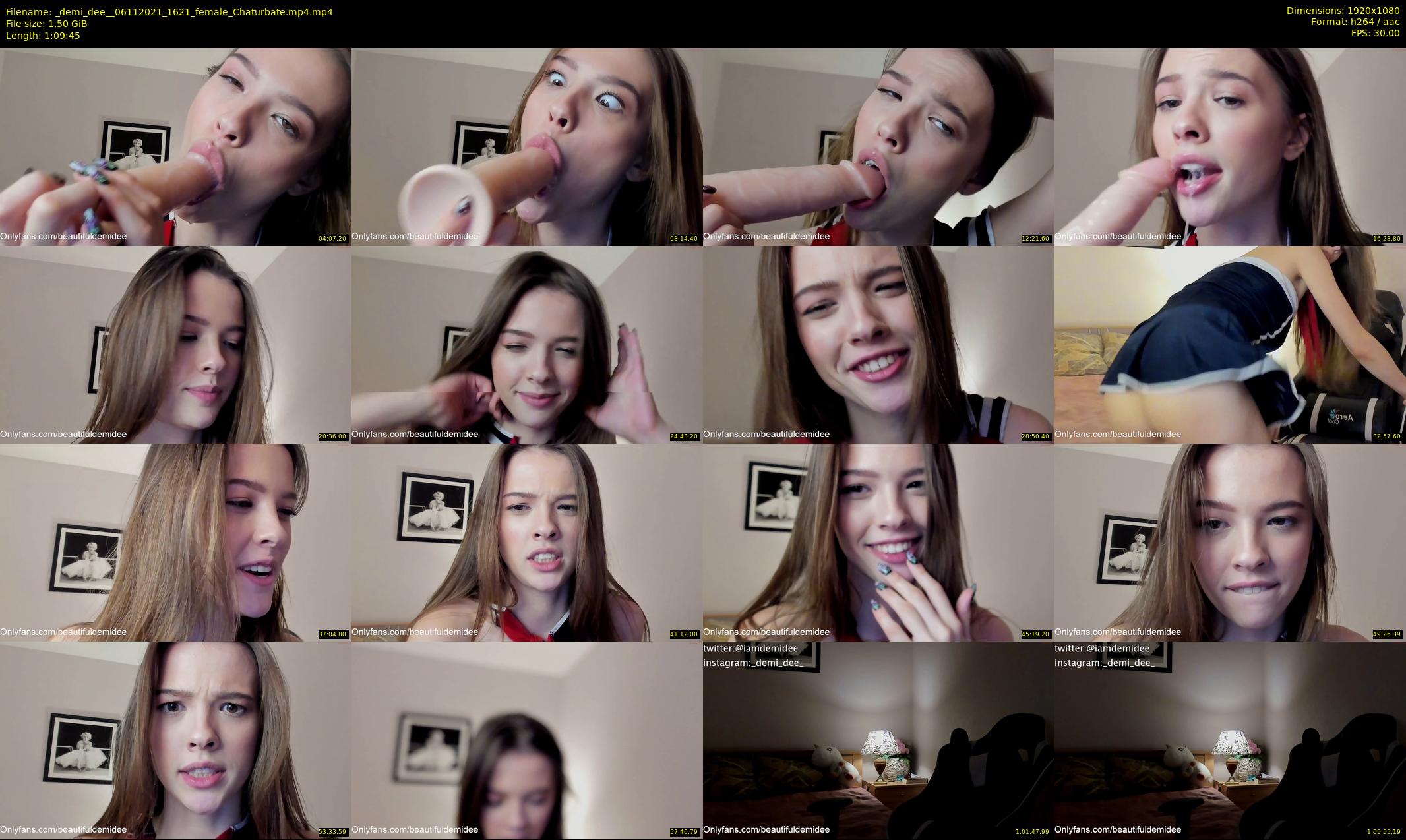 _demi_dee_ — 70 minute Chaturbate female cam show recording, 1080p, Nov 6, 2021
