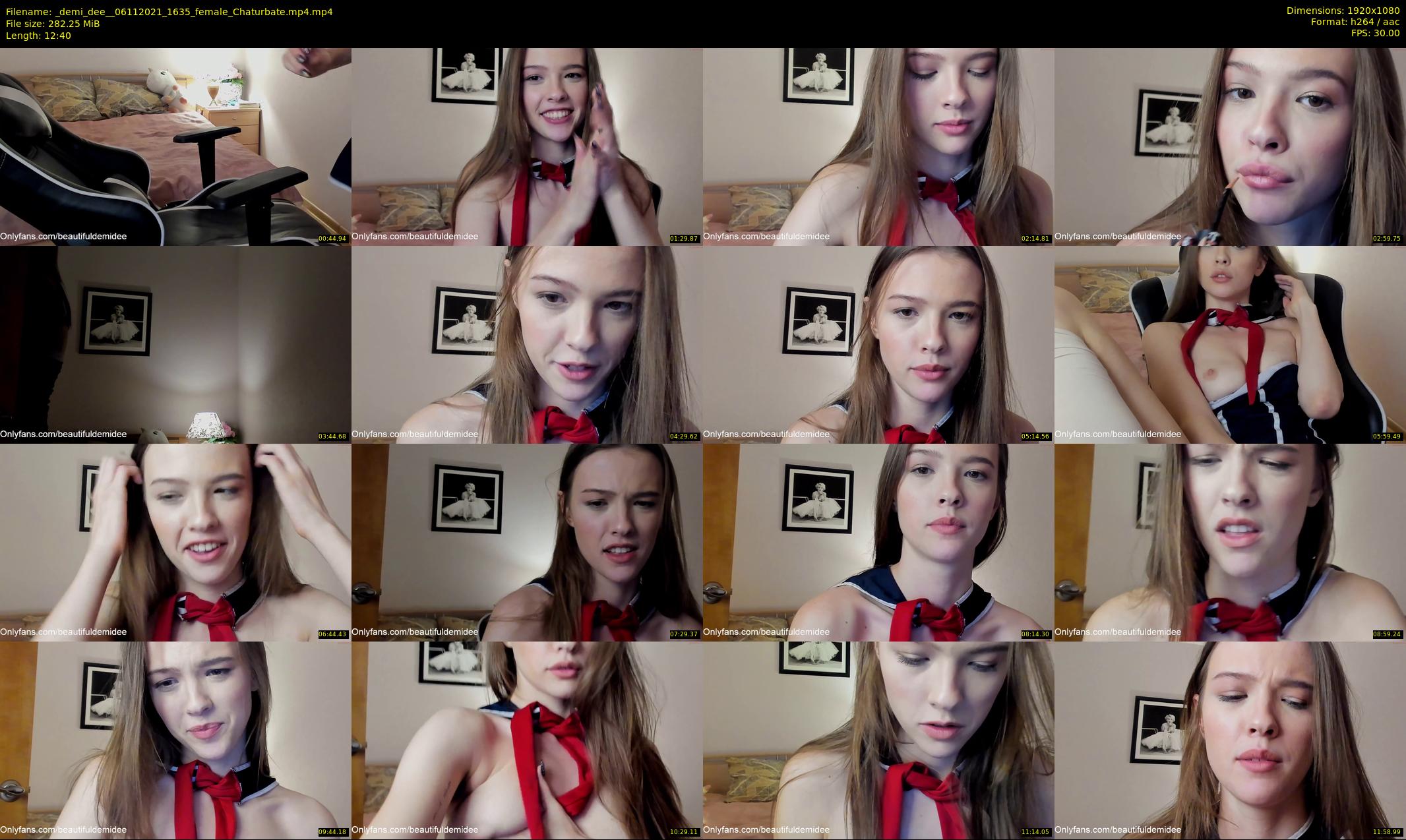 _demi_dee_ — 13 minute Chaturbate female cam show recording, 1080p, Nov 6, 2021