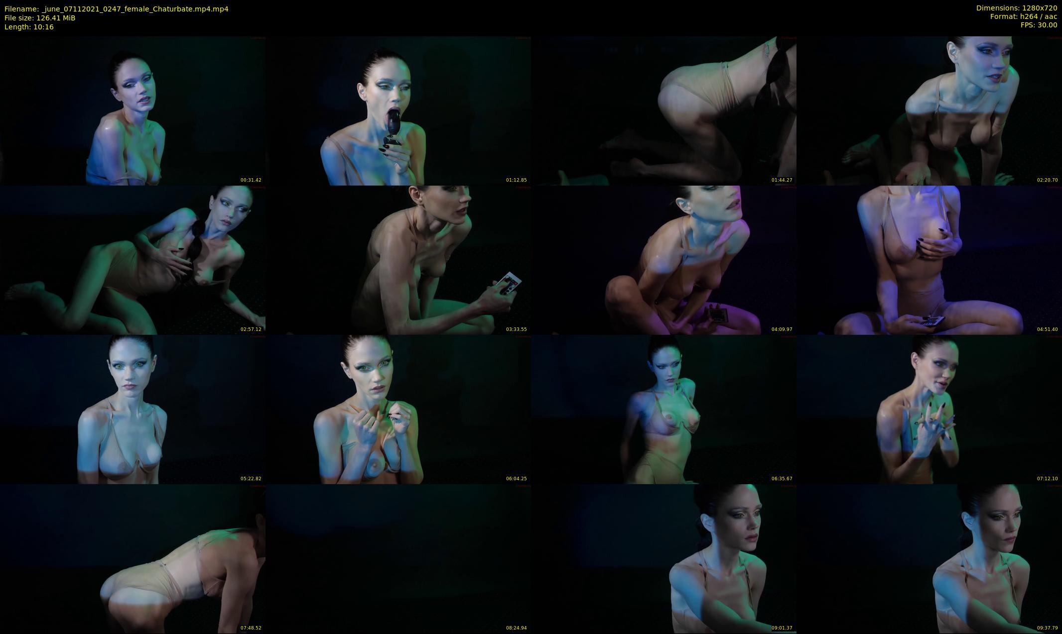 _june — 11 minute Chaturbate female cam show recording, 720p, Nov 7, 2021