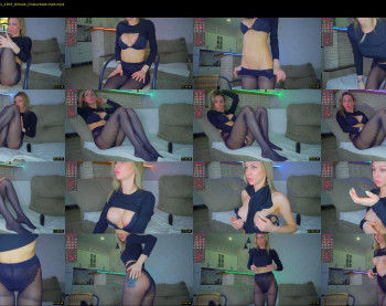 _littlesweetgirl_ — 22 minute Chaturbate female cam show recording, 1080p, Nov 6, 2021