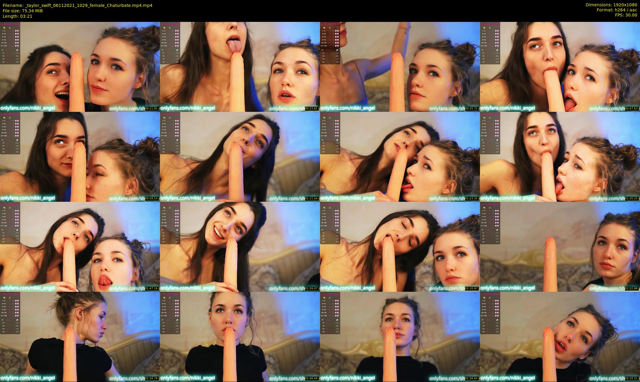 _taylor_swift — 4 minute Chaturbate female cam show recording, 1080p, Nov 6, 2021