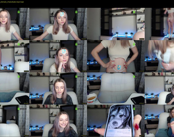 adrykilly — 54 minute Chaturbate female cam show recording, 1080p, Nov 6, 2021