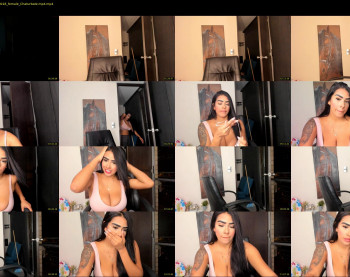alessa_weet — 13 minute Chaturbate female cam show recording, 720p, Nov 7, 2021