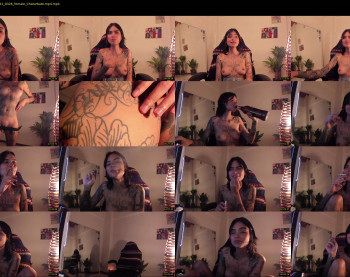alone_together_ — 75 minute Chaturbate female cam show recording, 1080p, Nov 7, 2021