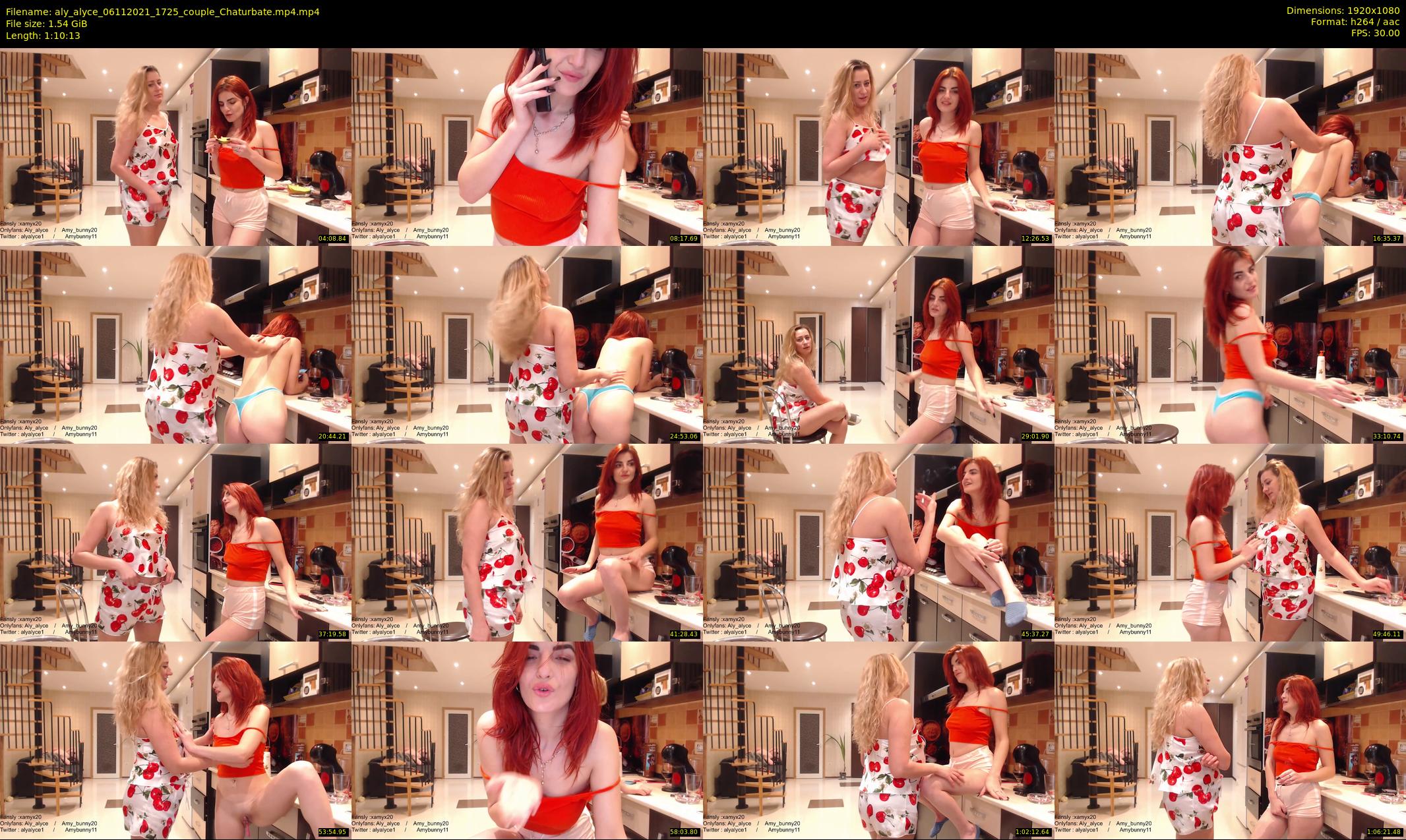 aly_alyce — 71 minute Chaturbate female cam show recording, 1080p, Nov 6, 2021