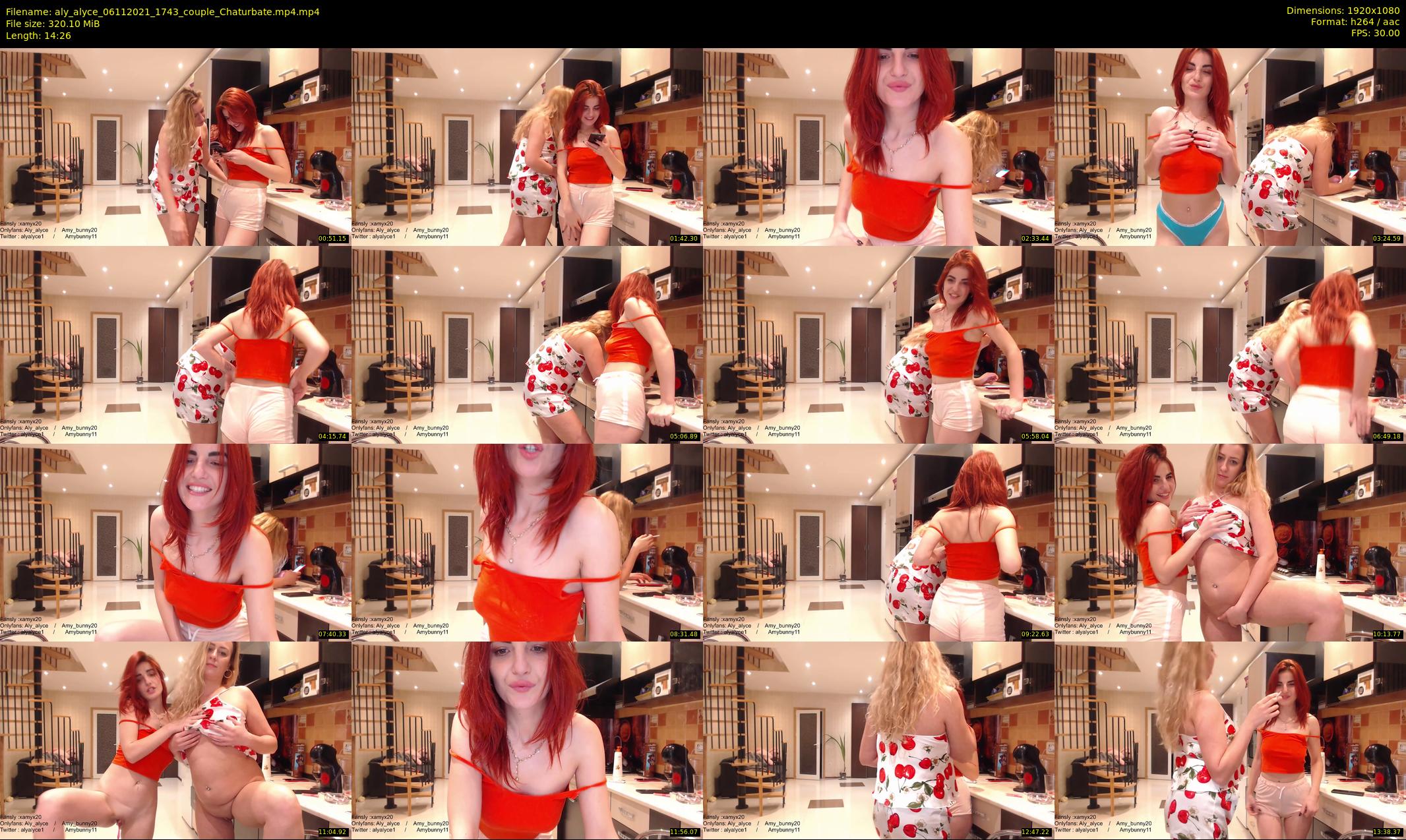 aly_alyce — 15 minute Chaturbate female cam show recording, 1080p, Nov 6, 2021