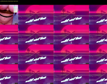 amphetameme — 5 minute Chaturbate female cam show recording, 1080p, Nov 6, 2021