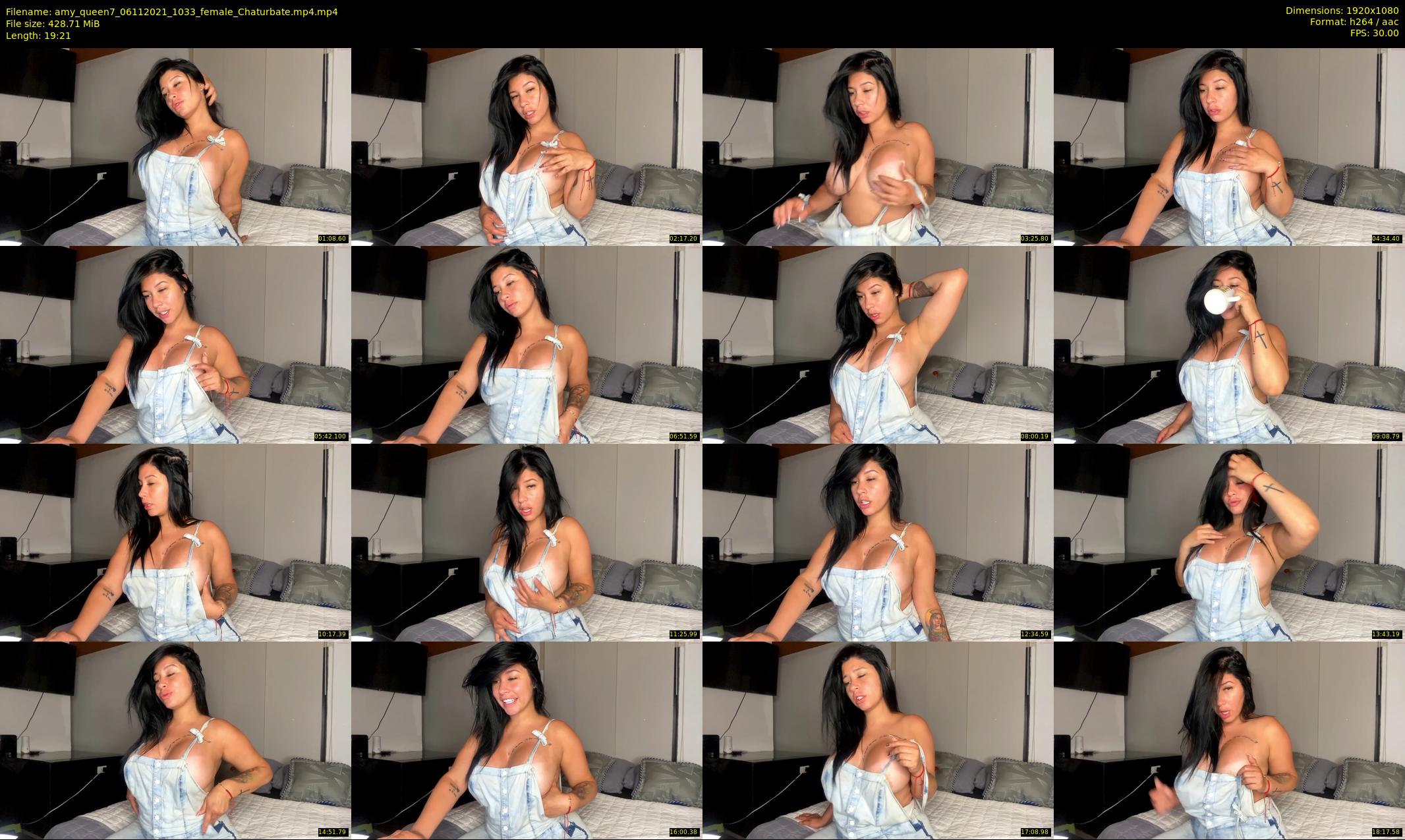 amy_queen7 — 20 minute Chaturbate female cam show recording, 1080p, Nov 6, 2021