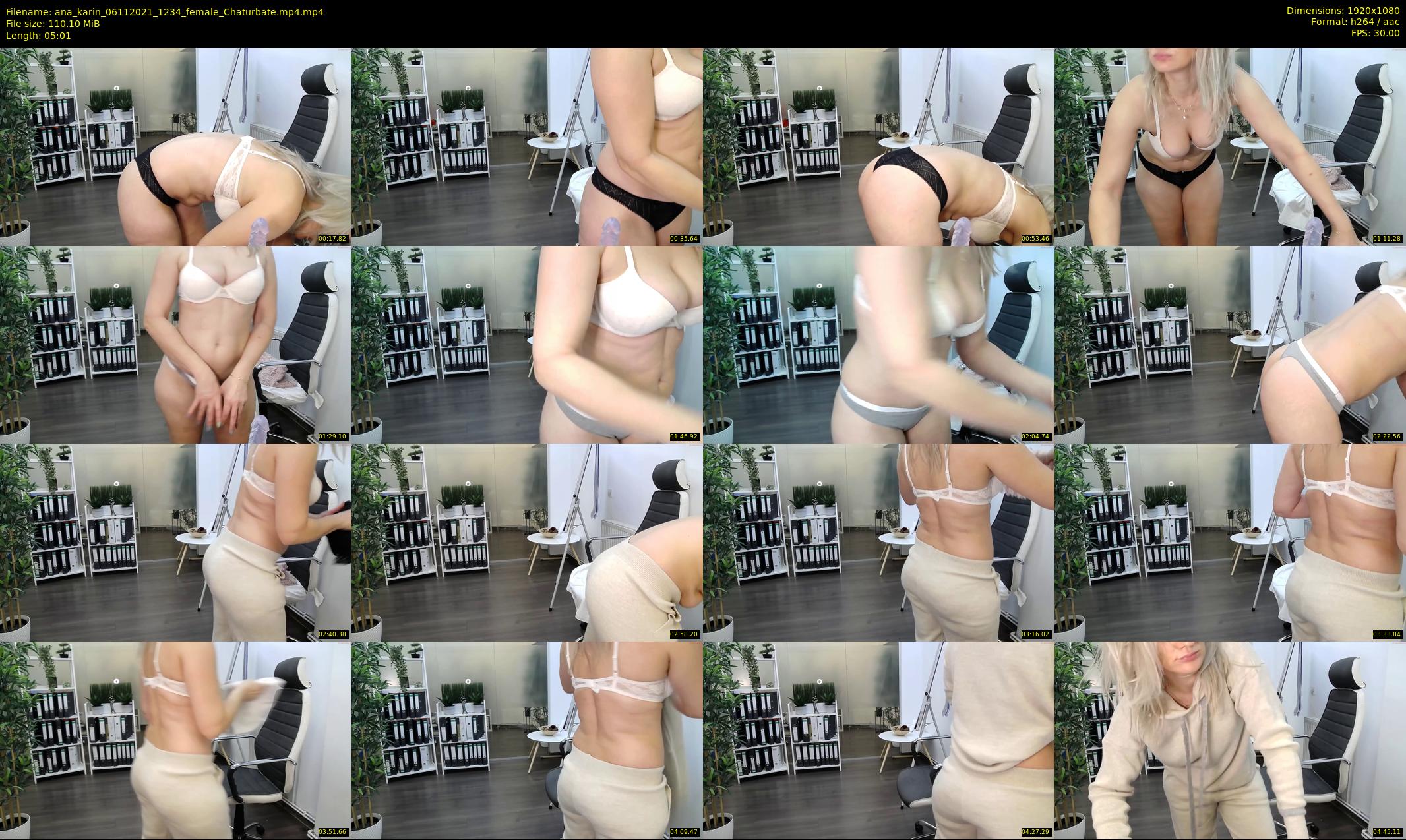 ana_karin — 6 minute Chaturbate female cam show recording, 1080p, Nov 6, 2021