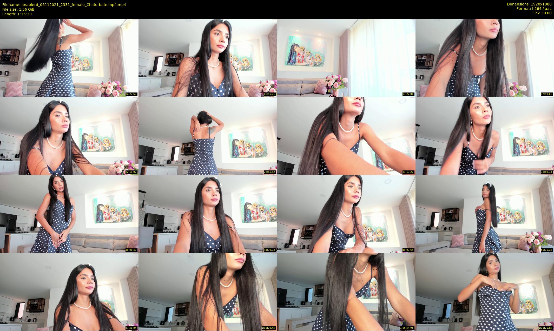 anablerd — 76 minute Chaturbate female cam show recording, 1080p, Nov 6, 2021