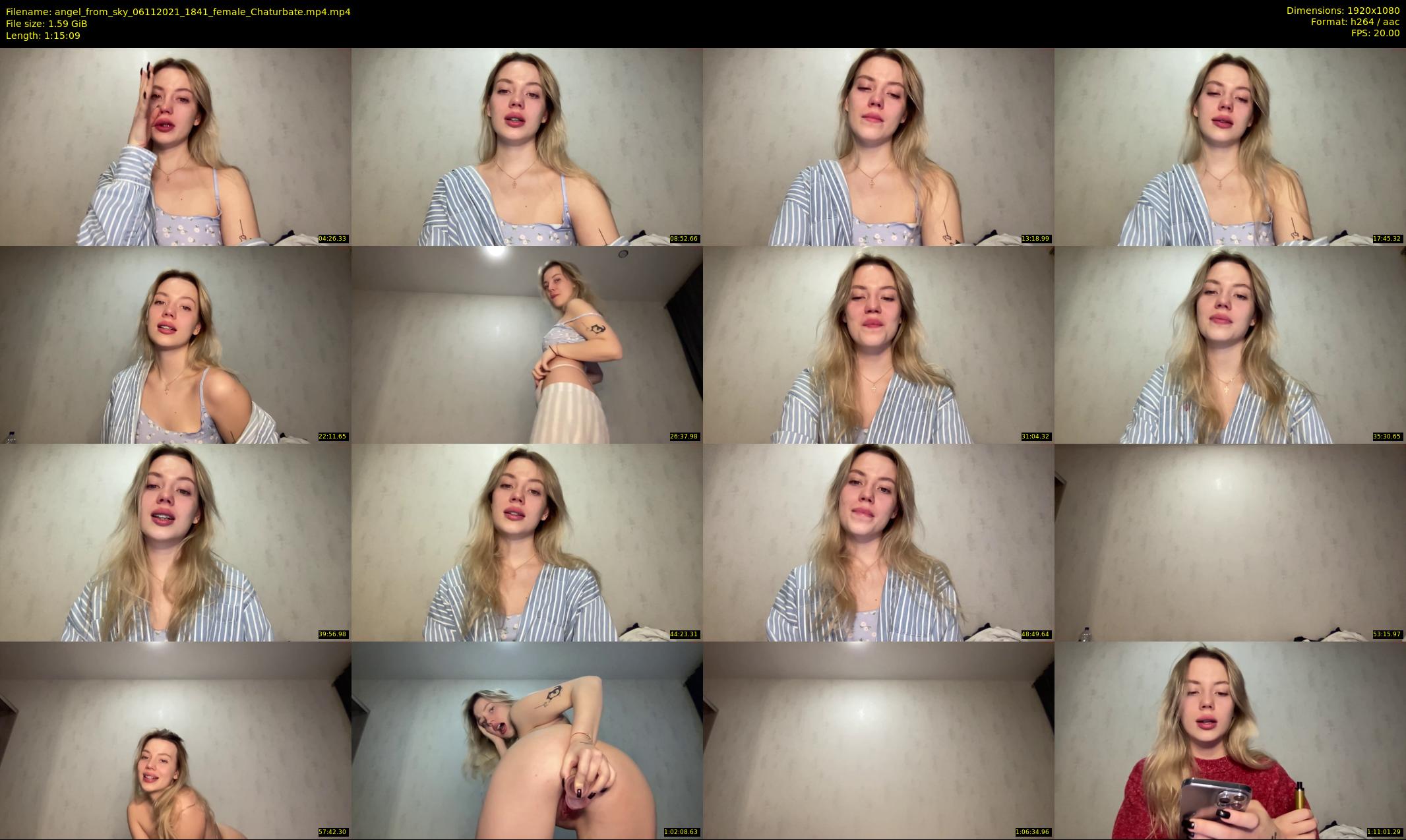angel_from_sky — 76 minute Chaturbate female cam show recording, 1080p, Nov 6, 2021