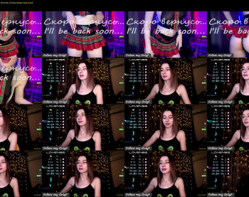 annelitt — 70 minute Chaturbate female cam show recording, 1080p, Nov 7, 2021