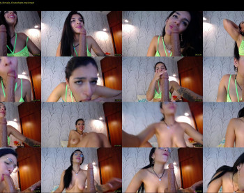 annyluna — 51 minute Chaturbate female cam show recording, 720p, Nov 6, 2021