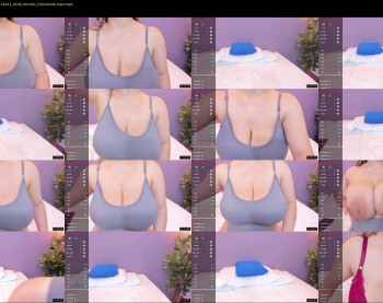 big_tits_in_your_face — 49 minute Chaturbate female cam show recording, 1080p, Nov 6, 2021