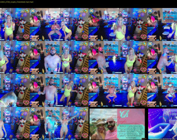 bigbananamilfshake — 41 minute Chaturbate couple cam show recording, 1080p, Nov 6, 2021