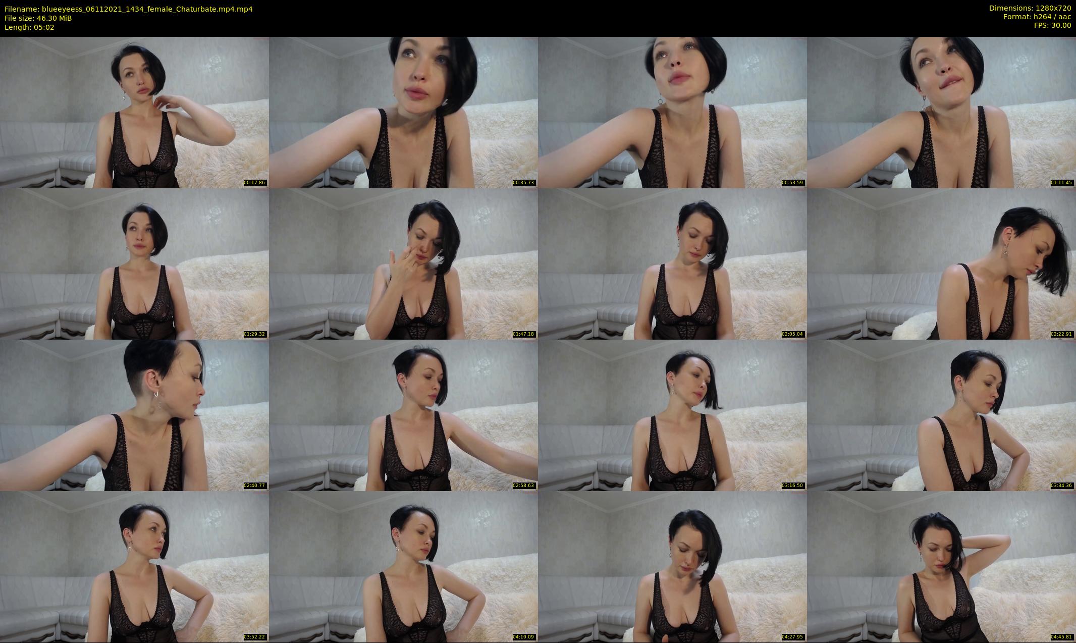 blueeyeess — 6 minute Chaturbate female cam show recording, 720p, Nov 6, 2021