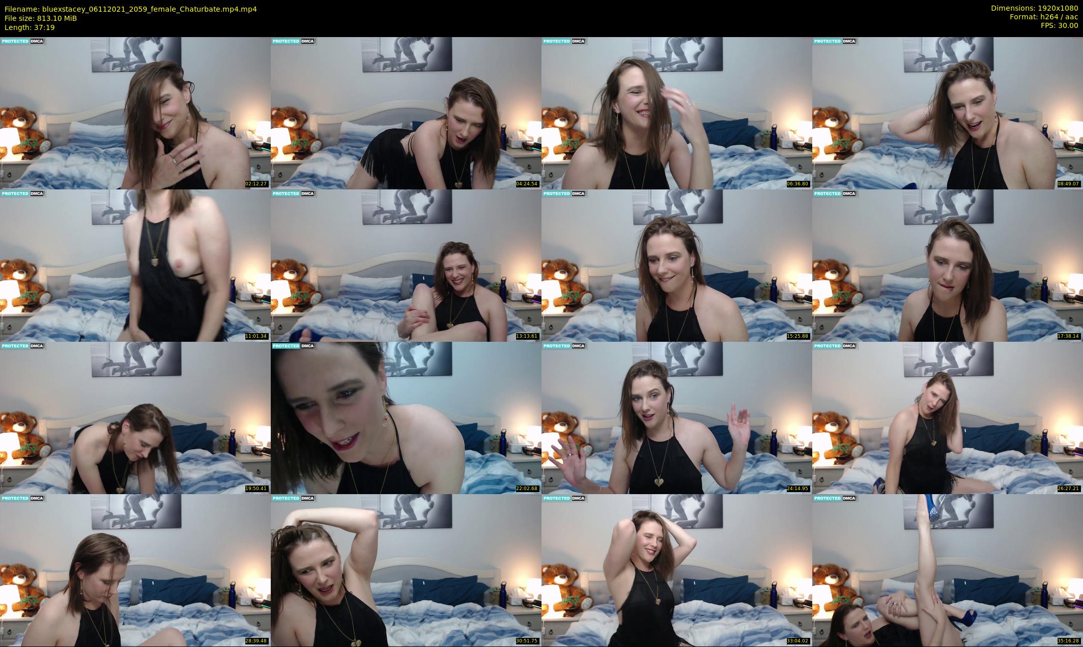 bluexstacey — 38 minute Chaturbate female cam show recording, 1080p, Nov 6, 2021