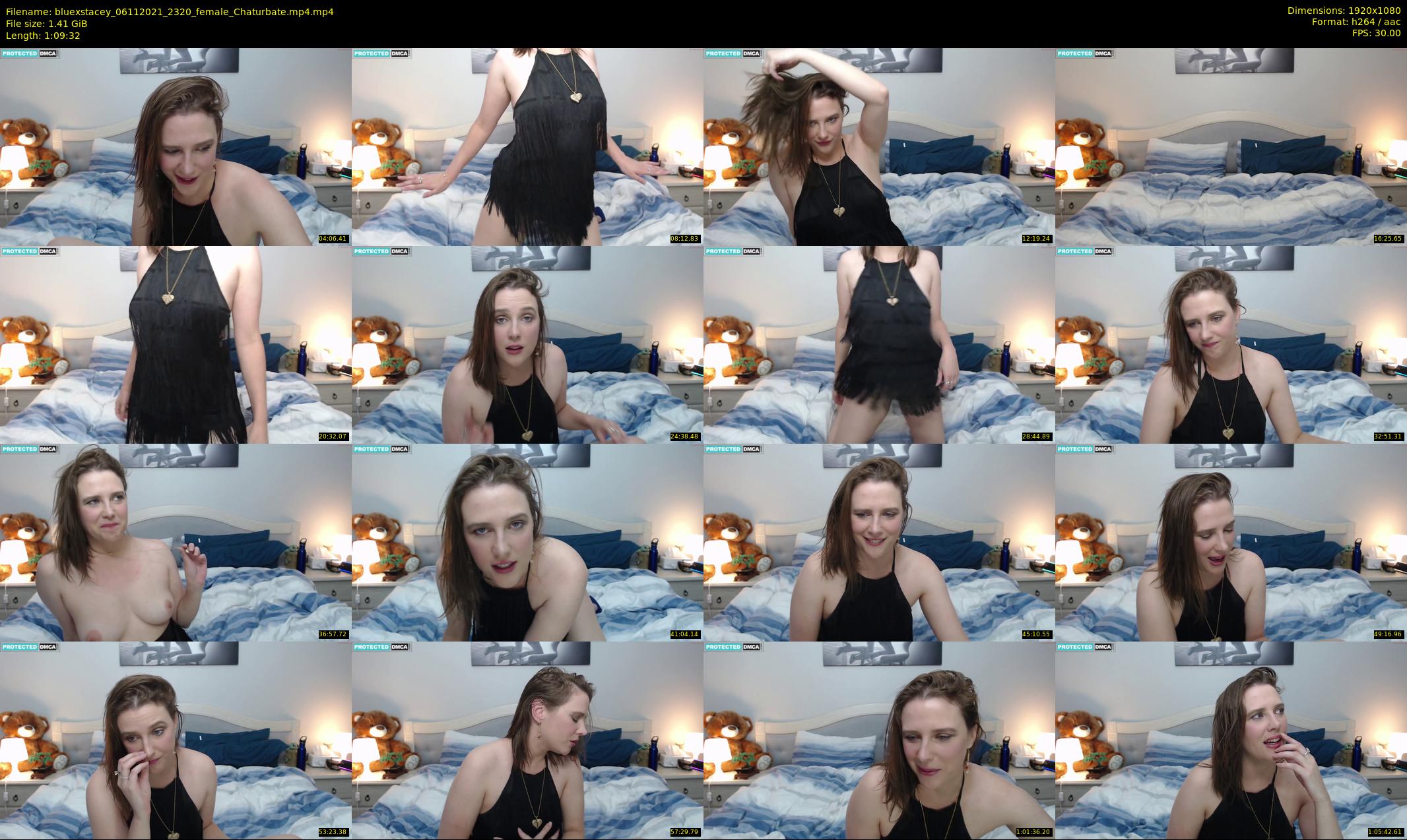 bluexstacey — 70 minute Chaturbate female cam show recording, 1080p, Nov 6, 2021