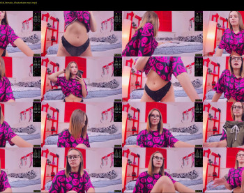 boooooom_ — 56 minute Chaturbate female cam show recording, 720p, Nov 7, 2021