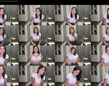 busty_geek48 — 9 minute Chaturbate female cam show recording, 1080p, Nov 7, 2021