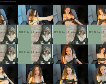 cammyclyde — 81 minute Chaturbate female cam show recording, 1080p, Nov 6, 2021