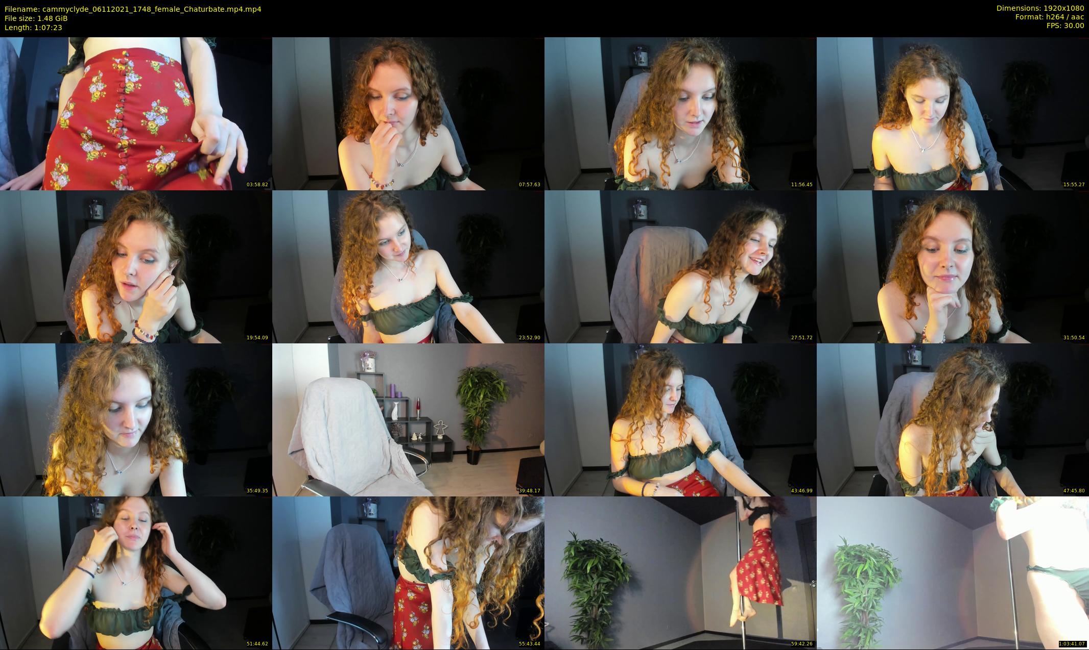 cammyclyde — 68 minute Chaturbate female cam show recording, 1080p, Nov 6, 2021