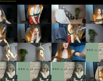 cammyclyde — 78 minute Chaturbate female cam show recording, 1080p, Nov 6, 2021