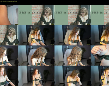 cammyclyde — 74 minute Chaturbate female cam show recording, 1080p, Nov 6, 2021