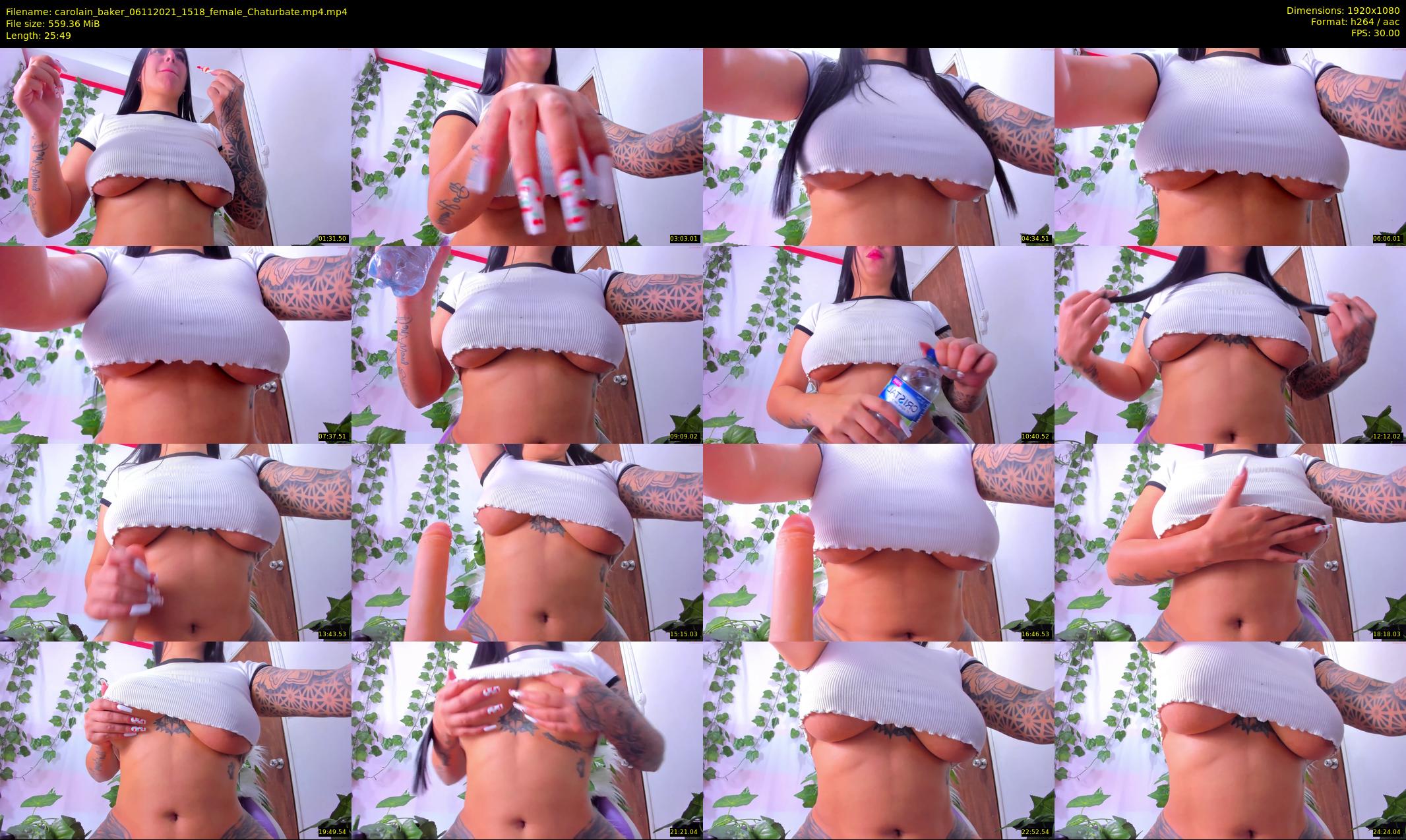 carolain_baker — 26 minute Chaturbate female cam show recording, 1080p, Nov 6, 2021