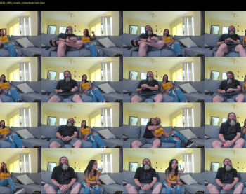 cheeseburgerjesus — 5 minute Chaturbate couple cam show recording, 1080p, Nov 6, 2021