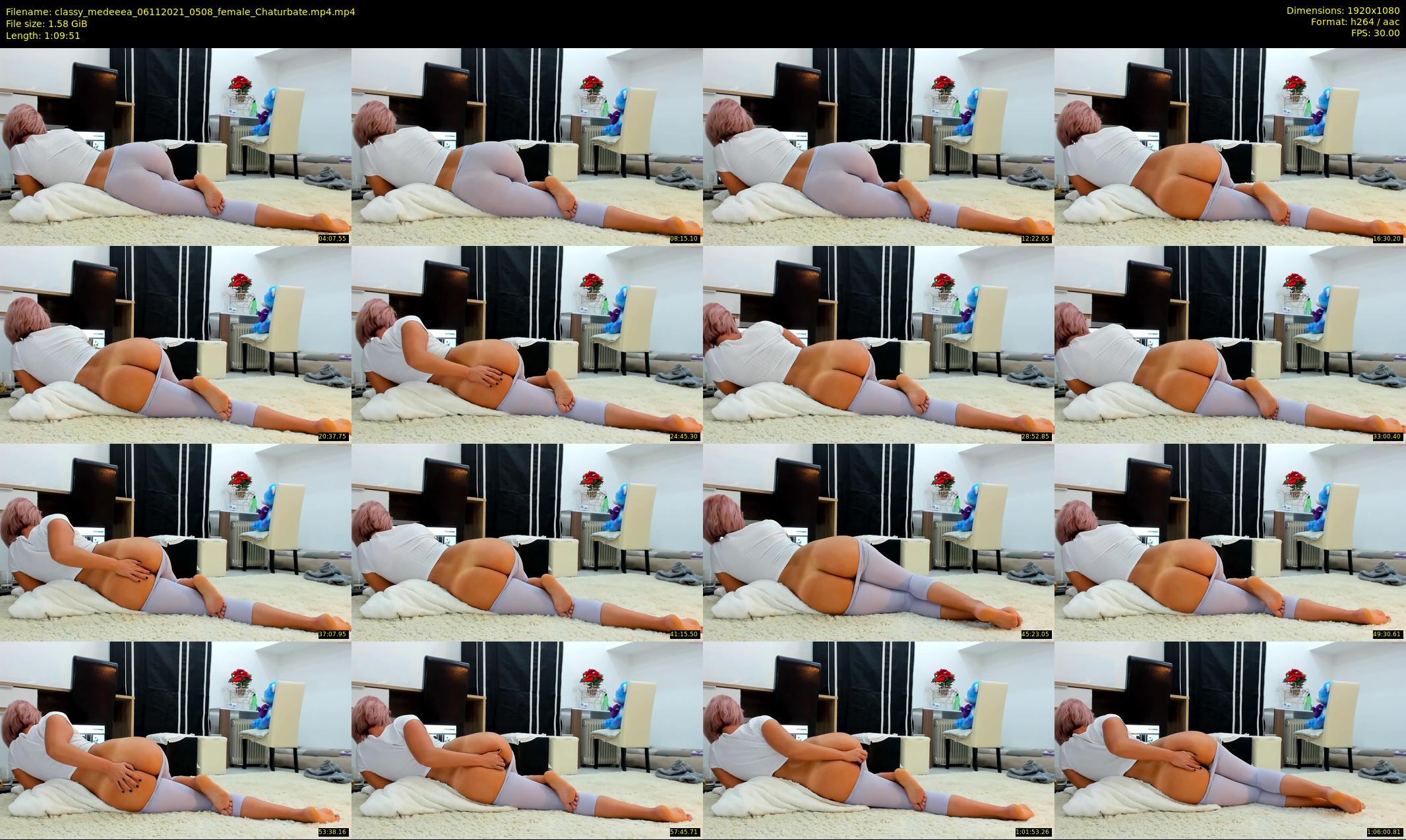 classy_medeeea — 70 minute Chaturbate female cam show recording, 1080p, Nov 6, 2021