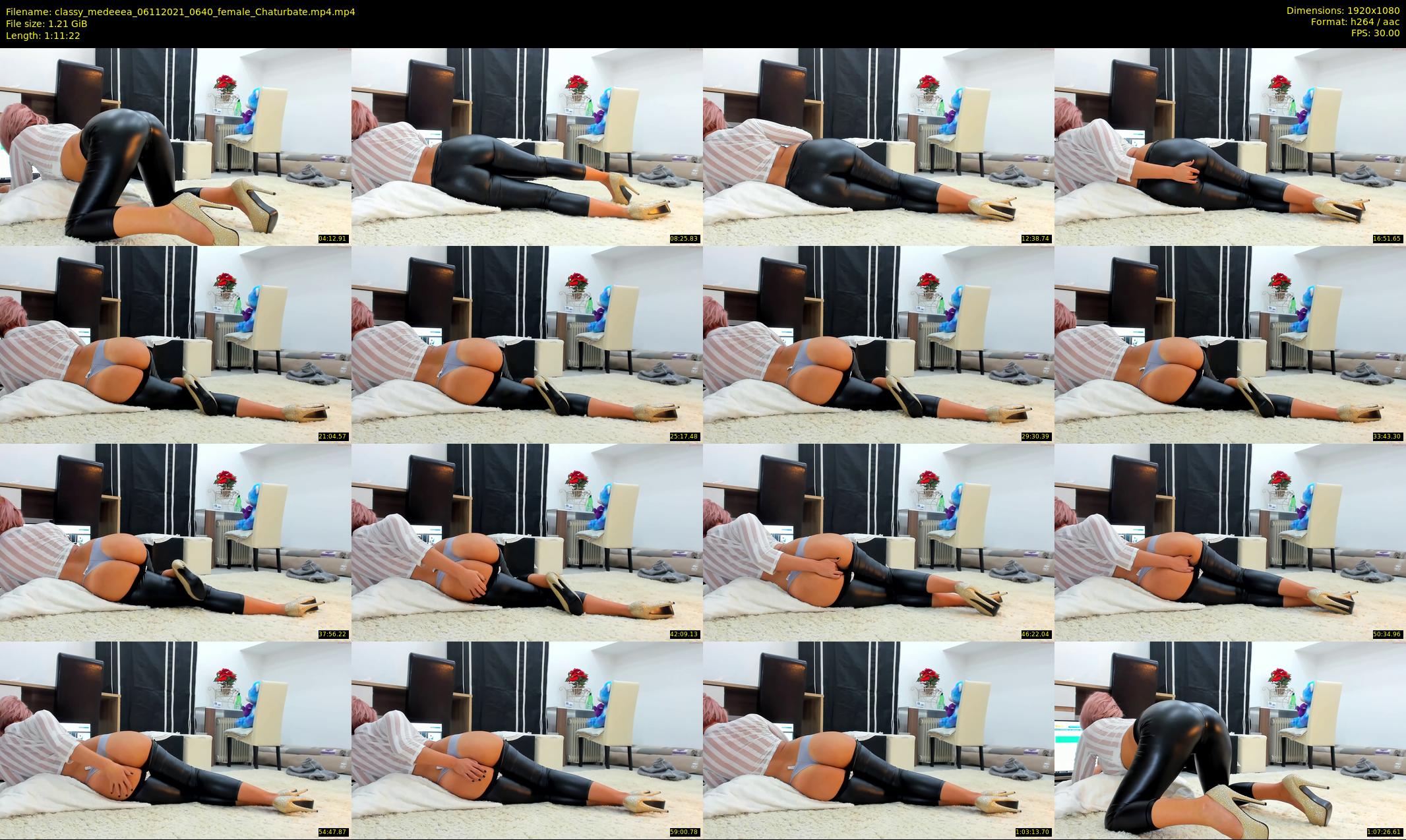 classy_medeeea — 72 minute Chaturbate female cam show recording, 1080p, Nov 6, 2021