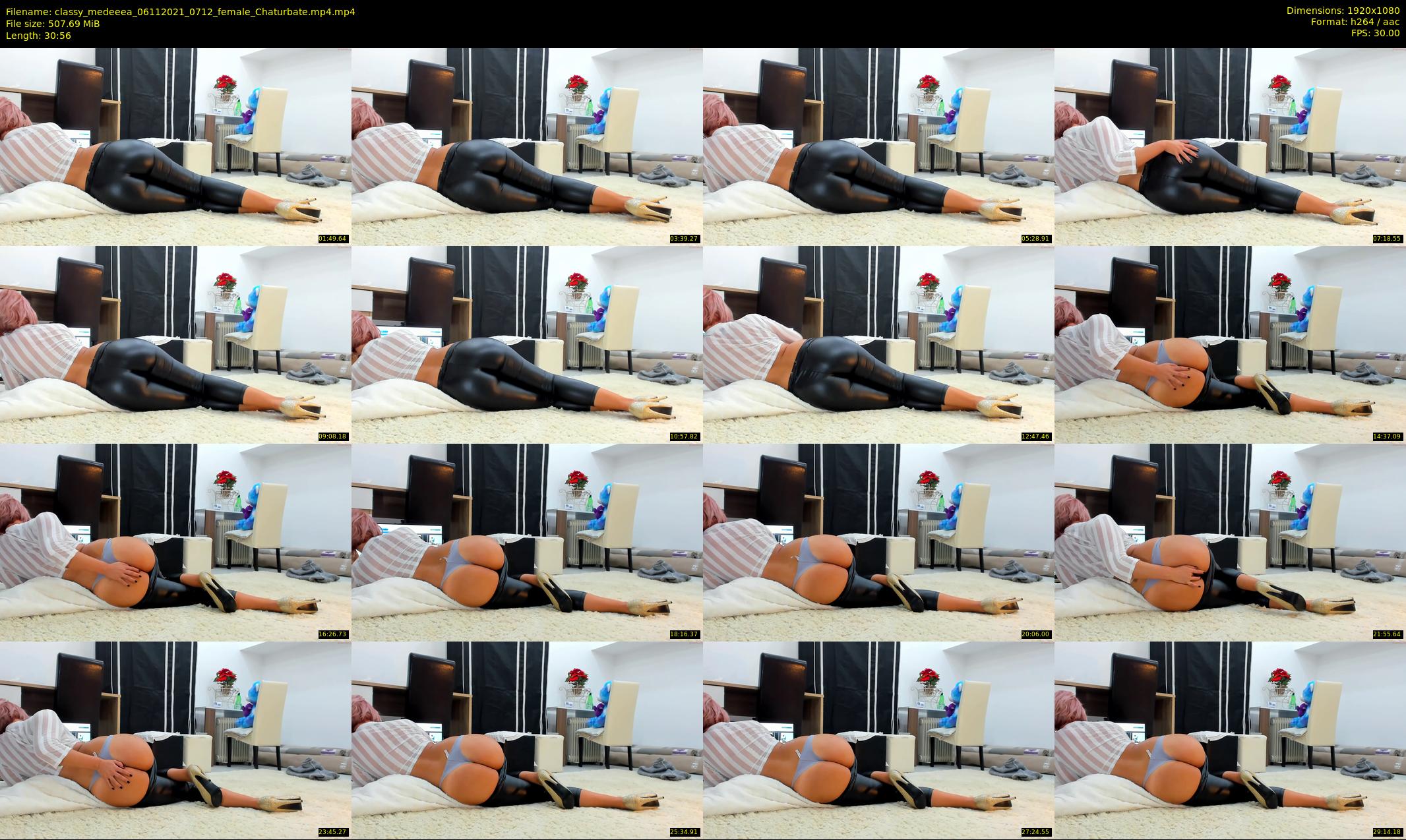 classy_medeeea — 31 minute Chaturbate female cam show recording, 1080p, Nov 6, 2021
