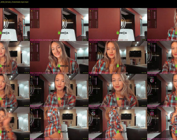 crazzy_cherry — 6 minute Chaturbate female cam show recording, 1080p, Nov 6, 2021