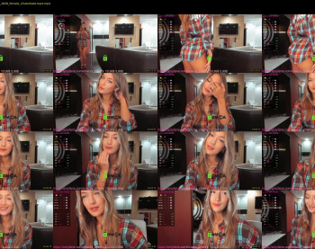 crazzy_cherry — 8 minute Chaturbate female cam show recording, 1080p, Nov 6, 2021