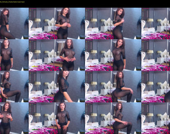 crystallluv — 20 minute Chaturbate female cam show recording, 720p, Nov 6, 2021