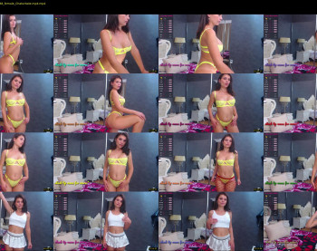 crystallluv — 61 minute Chaturbate female cam show recording, 720p, Nov 6, 2021