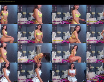 crystallluv — 56 minute Chaturbate female cam show recording, 720p, Nov 6, 2021