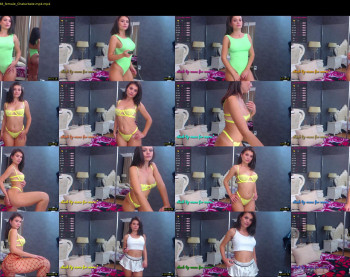 crystallluv — 83 minute Chaturbate female cam show recording, 720p, Nov 6, 2021