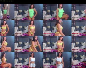 crystallluv — 82 minute Chaturbate female cam show recording, 720p, Nov 6, 2021