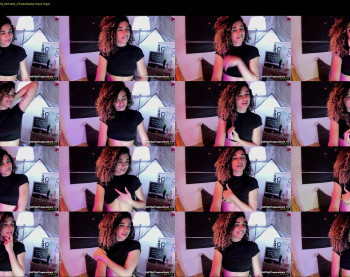 curlydoll1 — 8 minute Chaturbate female cam show recording, 720p, Nov 6, 2021