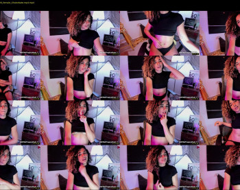 curlydoll1 — 37 minute Chaturbate female cam show recording, 720p, Nov 6, 2021