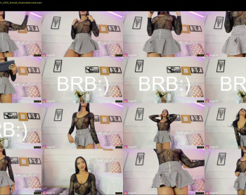 cyanide_candys — 70 minute Chaturbate female cam show recording, 1080p, Nov 6, 2021