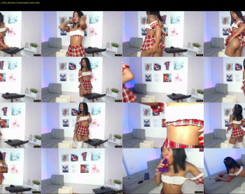 damaralopez_ — 98 minute Chaturbate female cam show recording, 720p, Nov 6, 2021