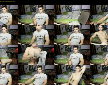 daniel_like — 54 minute Chaturbate male cam show recording, 1080p, Nov 6, 2021