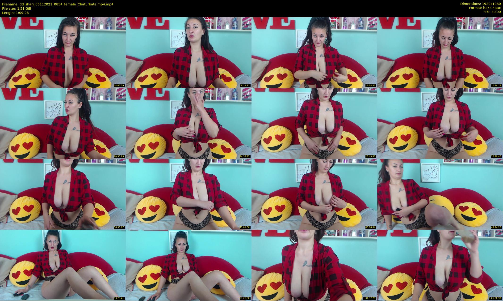 dd_shari — 70 minute Chaturbate female cam show recording, 1080p, Nov 6, 2021
