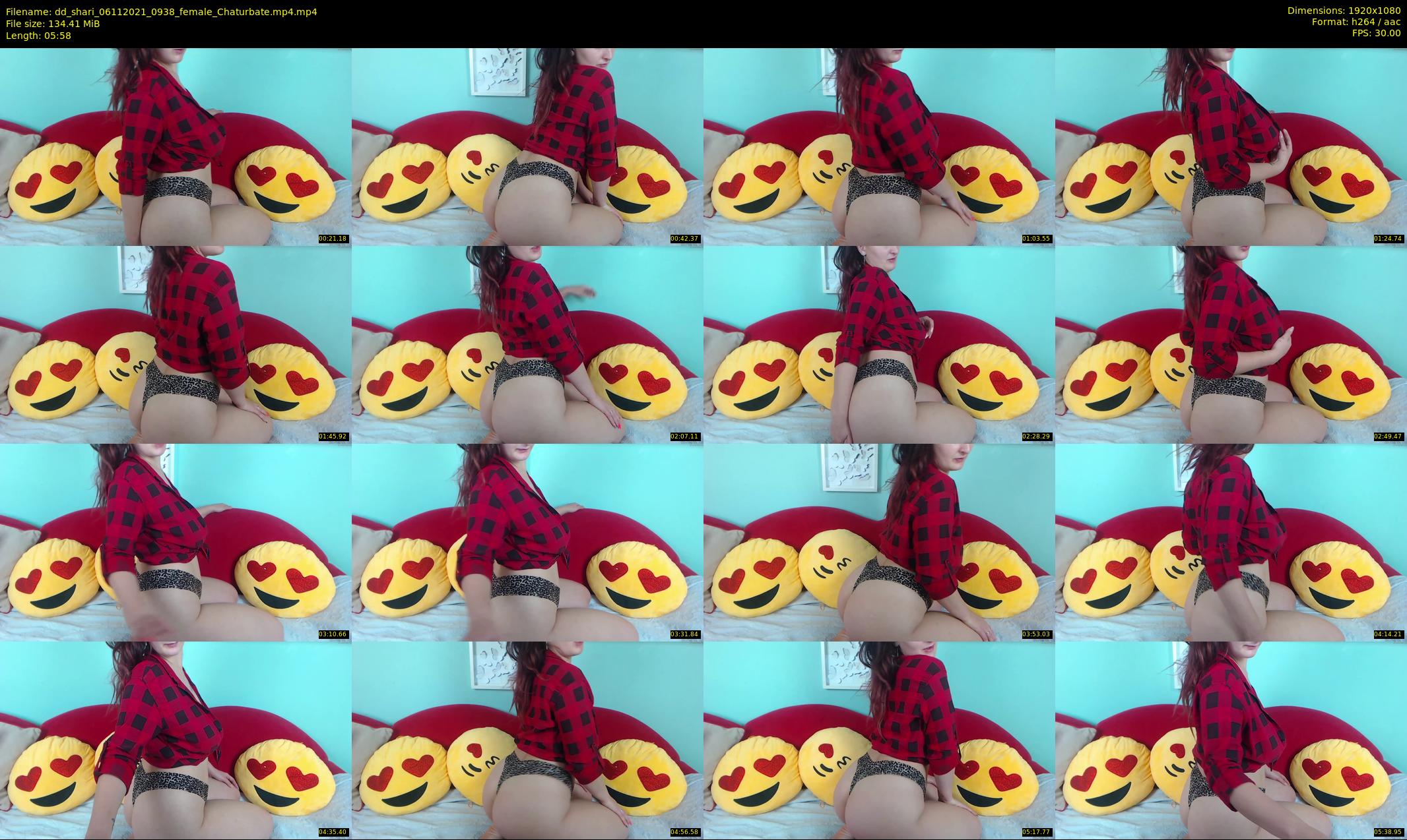 dd_shari — 6 minute Chaturbate female cam show recording, 1080p, Nov 6, 2021