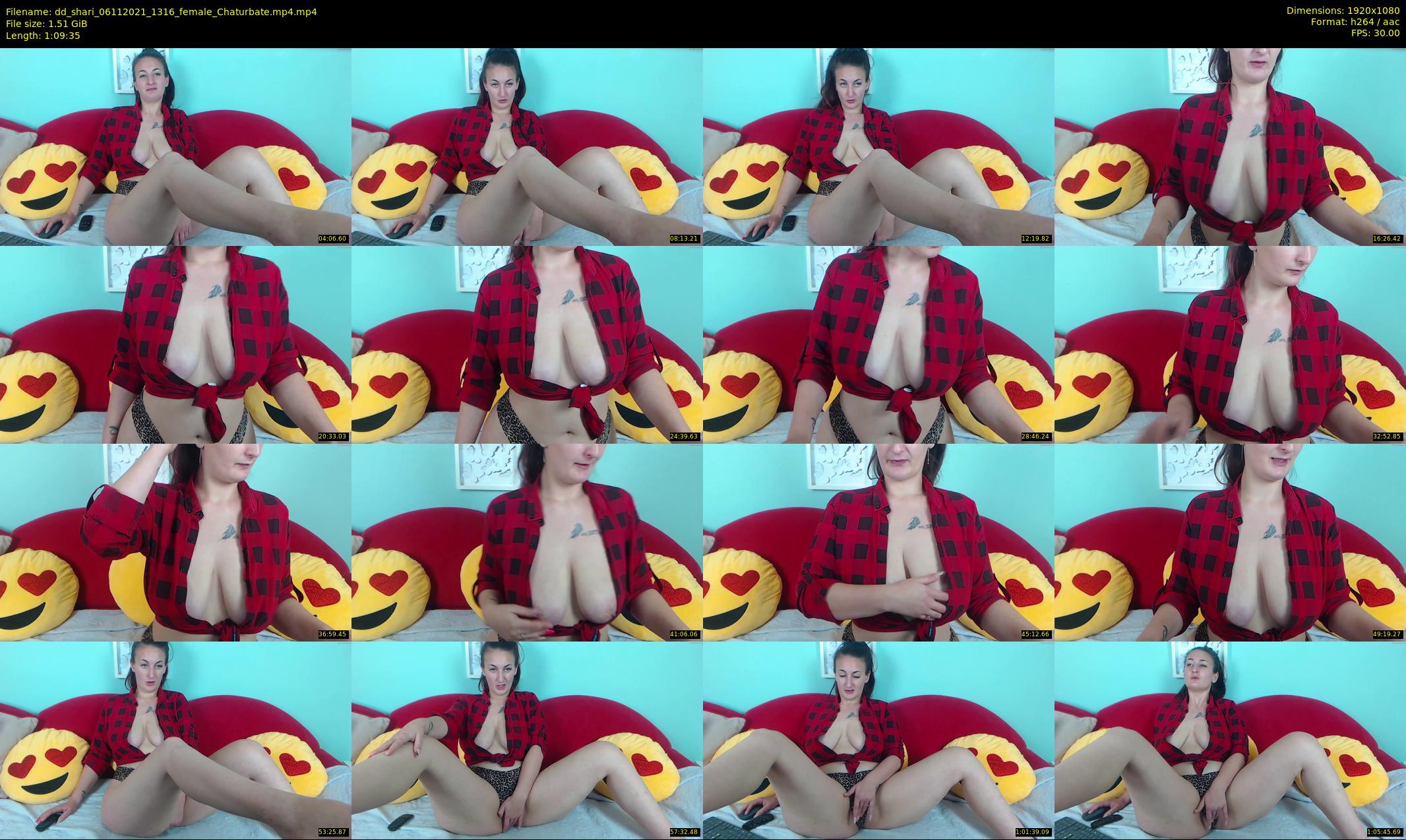 dd_shari — 70 minute Chaturbate female cam show recording, 1080p, Nov 6, 2021