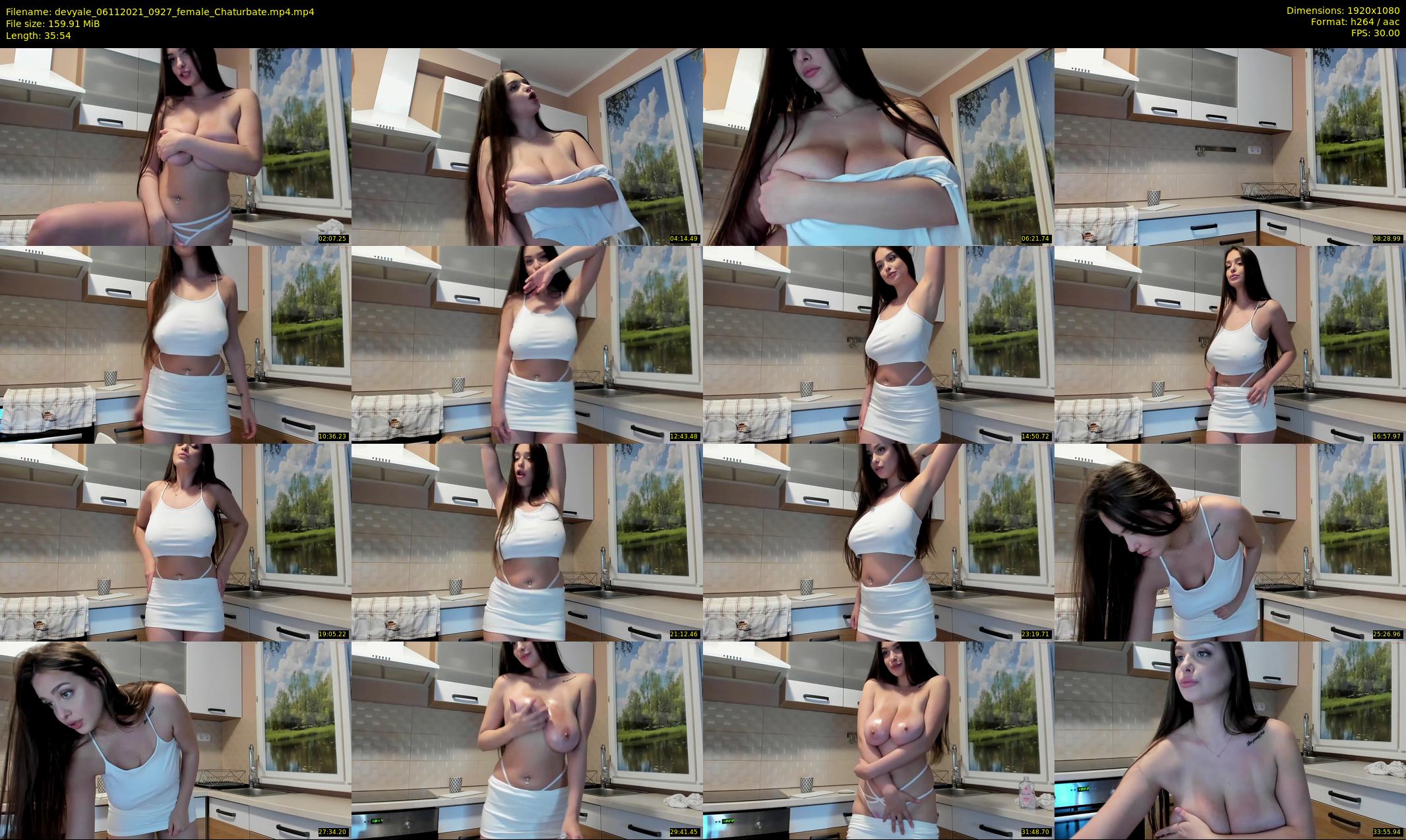 devyale — 36 minute Chaturbate female cam show recording, 1080p, Nov 6, 2021